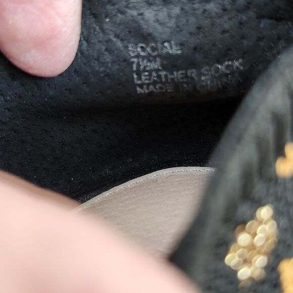 Sanctuary knit Leopard print ballet flats leather lining Sz 7.5 - Picture 10 of 12